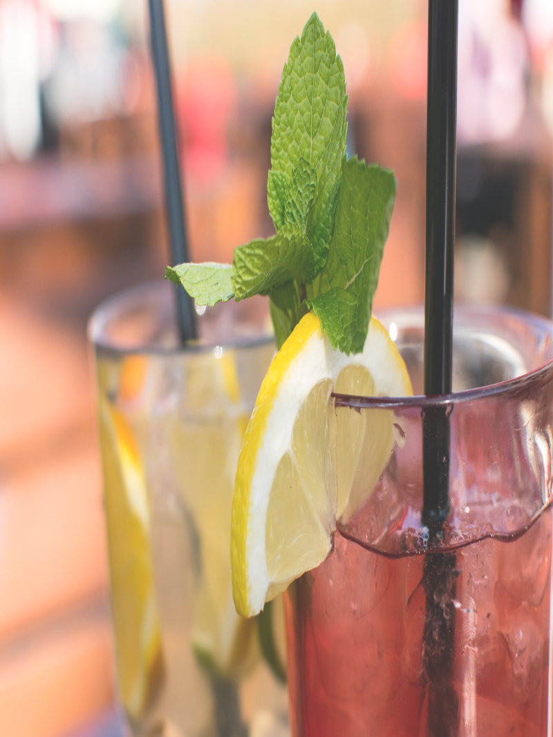 as promised mojito with g for us