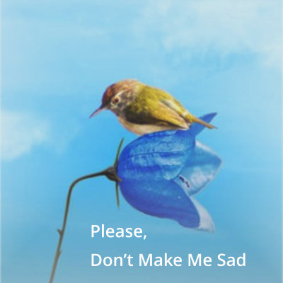 Please, Don’t Make Me Sad