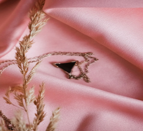Satin is really like the love